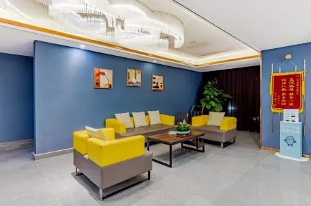 Yiheshun Boutique Hotel (Yihe South High-speed Railway Station University Town)