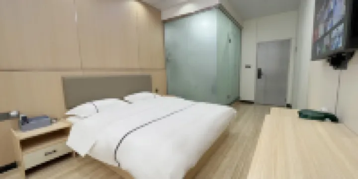 Jiangmen Wanyue Hotel Apartment - Suite Familiar De Selección Imperial