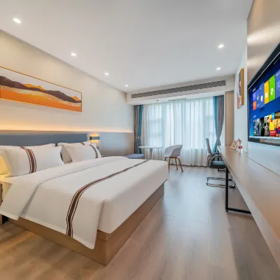 Chongqing Ruihe Hotel Hotel dekat Kuil Shilin
