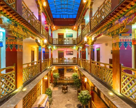 ラサ熱孜巴ホテル（八廓街大昭寺） ラサのホテル