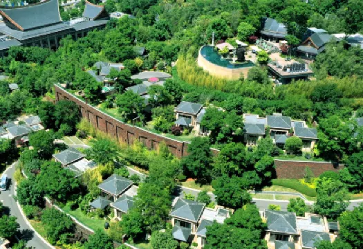 Gudian Banshan Hot Spring Hotel فنادق في 