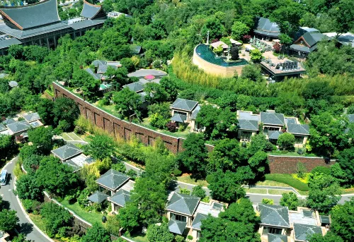 โรงแรมบ่อน้ำพุร้อนกู่เตี้ยนบันซาน