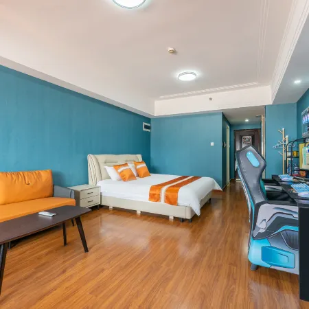 V+ E-sports Homestay (Jining Wanda Plaza)