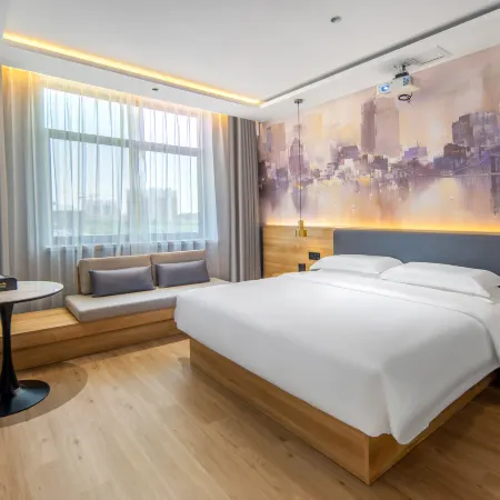 Gray Whale Smart Hotel (Xiong'an New District Anxin Baiyangdian Tourism Wharf Branch)
