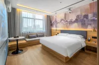 Gray Whale Smart Hotel (Xiong'an New District Anxin Baiyangdian Tourism Wharf Branch) Hotel a Anxin