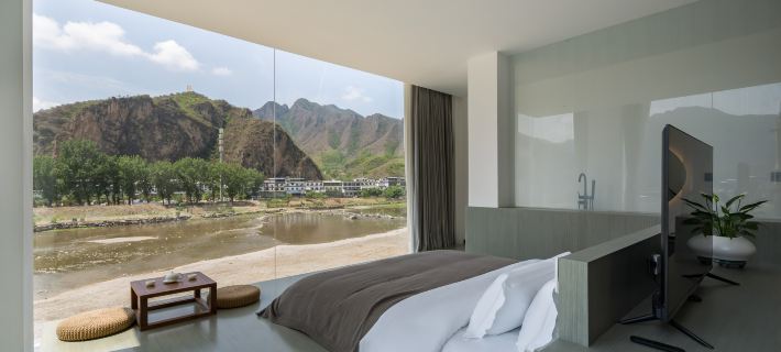 Floral Hotel·Ye Sanpo Dachao Hotel Hotele w: Powiat Laishui