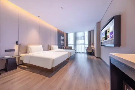 Atour Hotel Guangzhou Huangpu Baoying Avenue Metro Station