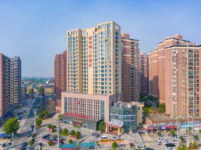 Vienna 3 Best Hotel(Hunchun South Station) Hotel dekat Qichun Shunyi Bus Passenger Transport Company