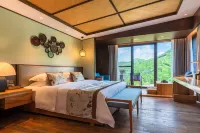ANJI·JUNLAN LAOZHUANG SHANJU TANGQUAN RESORT HOTEL - balcony