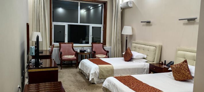 Hotel Xingkaihu Hotel di Mishan