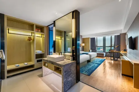 Echarm Hotel Отели рядом с достопримечательностью «University of Electronic Science and Technology of China(Qingshuihe Campus)»