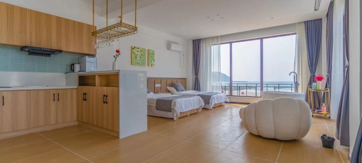 Changhai Changde Resort Hoteles en Condado de Changhai