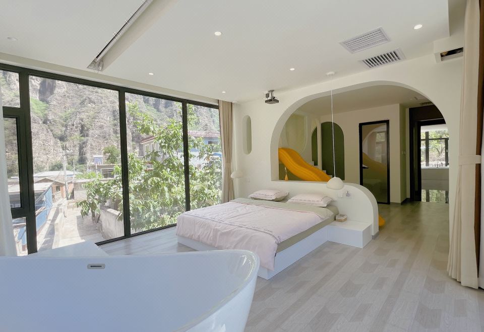 Wang Shan Gu의 아름다운 야외 수영장