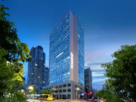 โรงแรมหยู่เฟิง (ถนนเซ็นทรัล โบสถ์เซนต์โซเฟีย) โรงแรมในฮาร์บิน