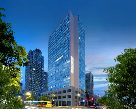 โรงแรมหยู่เฟิง (ถนนเซ็นทรัล โบสถ์เซนต์โซเฟีย) โรงแรมในฮาร์บิน