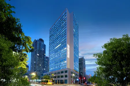 Yufeng Hotel (Central Street Sofia Church) Отели рядом с достопримечательностью «Harbin Institute of Technology»