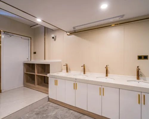 Dequan Luxury Hotel (Chaoyang Railway Station Shilipu Subway Station Branch) Öffentliche Flächen Photos