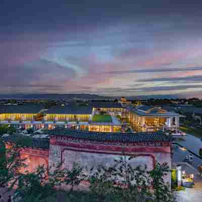 大理古城紅龍井飯店 Hotel Exterior