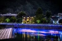 Hangzhou Qingshan Yingwu Intelligent 180° Mountain Landscape Coffee Beauty Su 푸양구 호텔