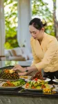 Jing Land Palace Hotel (Phousi Mountain Sunset Viewpoint &Downtown Mekong Riverside Hotel) - breakfast