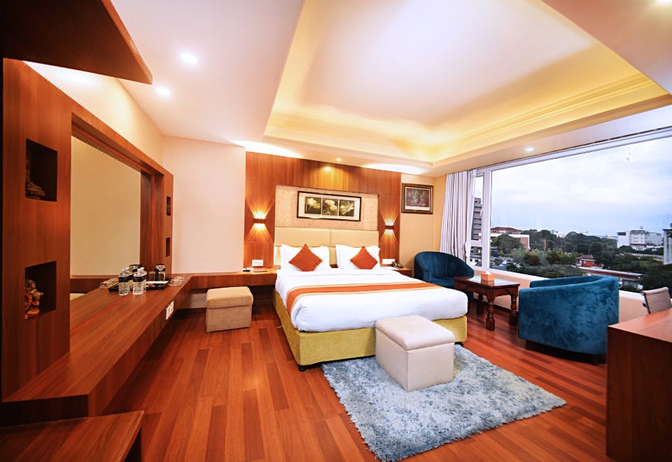 Hotel KumariOver view