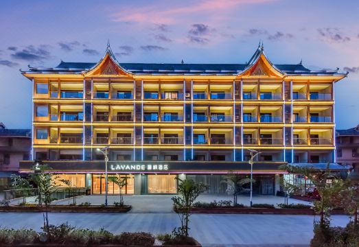 丽枫酒店（西双版纳景洪勐泐大佛寺曼贺纳店）外景图