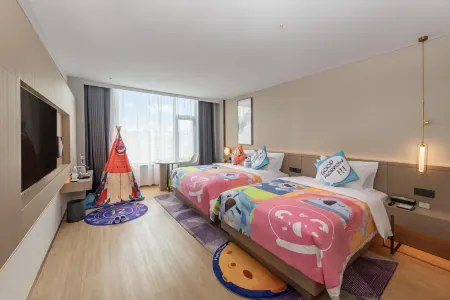 Lavande Hotel (Chengdu Wenjiang Guose Tianxiang Branch) Отели рядом с достопримечательностью «Sichuan Jiaotong Zhiye Jishu College»