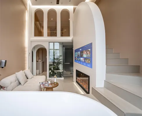Yisu Artistichome Homestay (Zhanjiang Wanda Rongsheng Branch) - رومانسي