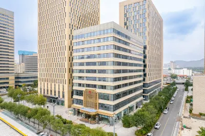 Qinghai Chenxin Hotel (Xining Railway Station) Hotel in zona Fenghuang Pavilion