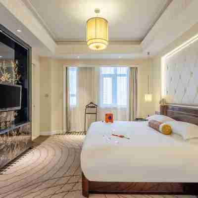 運城金鑫大酒店 Rooms