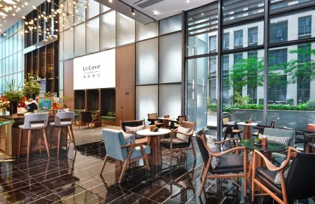 UrCove By Hyatt （Shenzhen Bay Eco-Tech Park） Отели рядом с достопримечательностью «Huangshan Mountain»