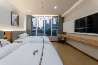 Yunyi Hotel (Dazhou Dazhu Glory City) - Haustierfreundliche