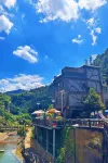 Qingyuan shan Jian Xiao Zhu Tang quan min su Hotels near Qingyuan Bijiashan Canyon Drifting