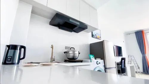 Wuchuan Guoji Homestay - parking