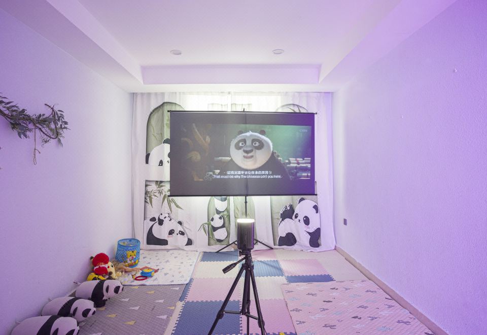 팁시 판다 마운틴 스프링 빌라