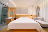 Haikou Muyue Intelligent Hotel (Wuyue Plaza High-speed Railway East Station) Hotel in zona Huanghuakang Gymnasium