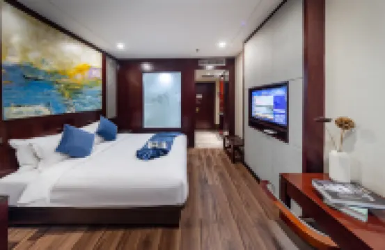 Hanshui Shanju Hotel (Danjiangkou Junzhou  Old  Street)