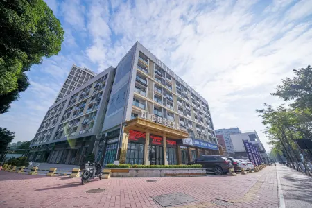 HEYSTON Executive Apartment (Zhongshanbei Station Xingzhong Plaza)