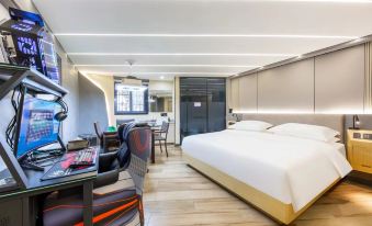 Jinwu Zhixuan Business Hotel (Jinhua Shimao City Plaza Wuzhou Ancient City Scenic Area Branch)