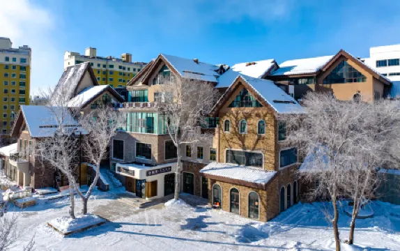 Altay Xiaochengli Meisu (Five Hundred Mile Block Store) Отели в г. Алетайши