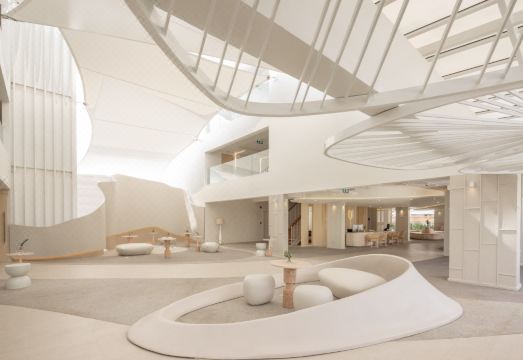 U 후아힌 객실 디자인