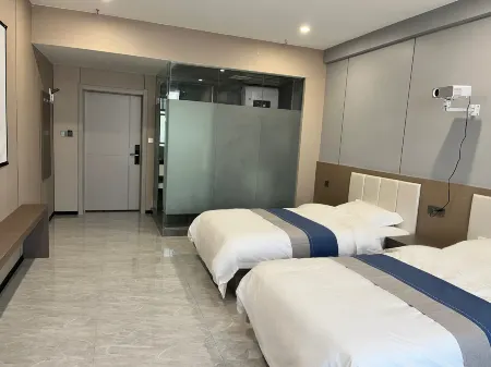 Yilan Yuehao Hotel Отели в г. Илань