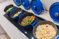 HanTing Hotel (Jining Weishan Inzone Shopping Mall) - فطور