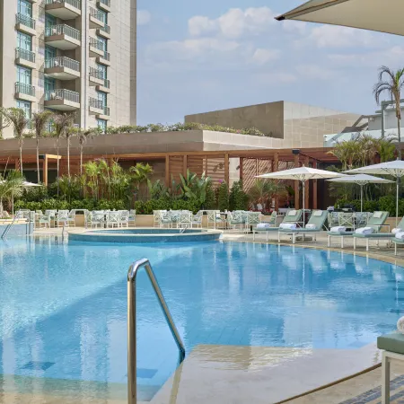 Four Seasons Hotel Cairo at Nile Plaza