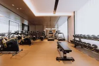 Wanhao Hotel (Hohhot Wanda International Convention and Exhibition Center) - salle de sport