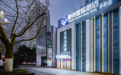 Manzhou International Hotel (Bijie Duocai Shop) Hoteles en Bijie