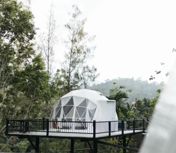 Glamping Dome