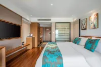 Qiansu Ruijin Sky Cinema Hotel (Guanshan Lake Financial City Branch) Hoteles en 