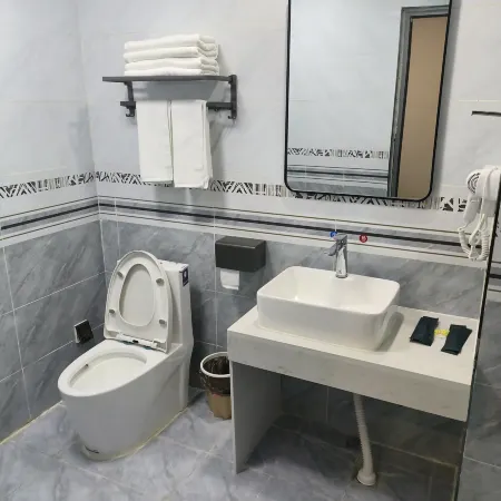 Yunting Business Hotel Отели в г. Инцзяша