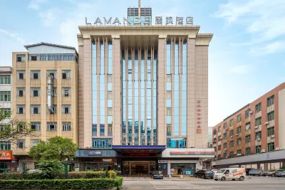 Lavande Hotel(Guangzhou Zengchen Xintang Metro Station Branch) Các khách sạn gần Xinxing Walking Street